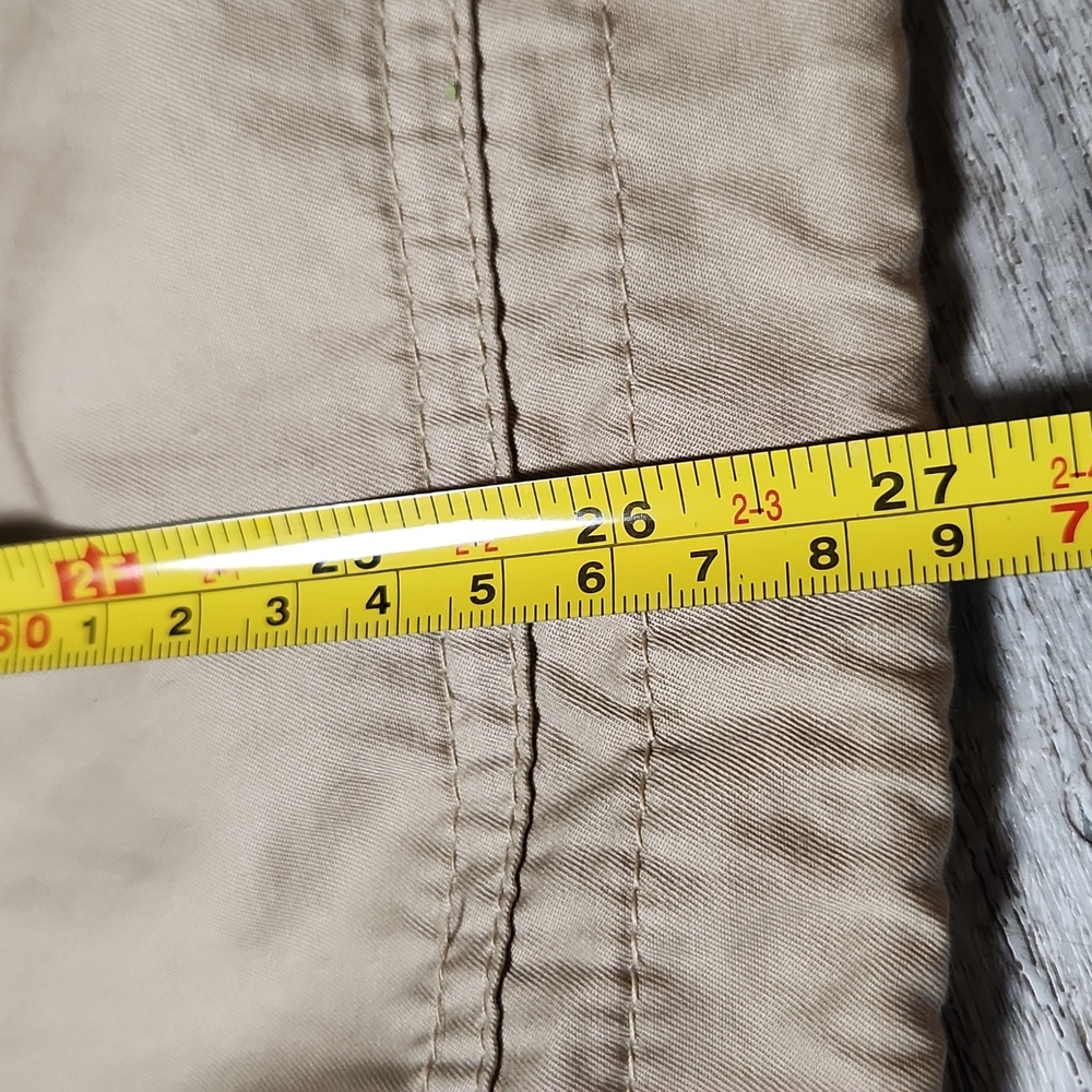 Rare Vintage Polo Ralph Lauren Canvas Beige Hooded Windbreaker - Picture 9 of 9